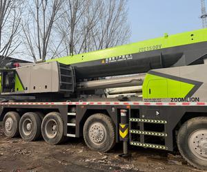 Grúa sobre Camión Zoomlion ztc1300v 130t de Segunda Mano, Grúa Todoterreno Qy130v Ztc1300v Qay130 Qay200 Ztc1000v - Product Image 5