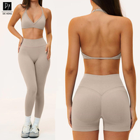 Nouveauté 2026 : Ensemble de sport personnalisé pour femme – Soutien-gorge de sport à séchage rapide, idéal pour la course, le fitness et le yoga