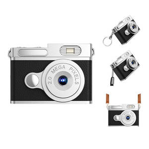 1080P Ретро Цифровая камера Карманный видеомагнитофон компактная детская видеокамера 0,96 экран мини-брелок камера для фотографии - Product Image 3