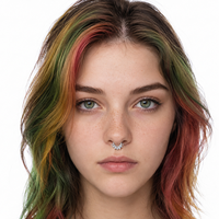 Piercing corporel en titane ASTM F136 G23, Clicker Septum, motif Couronne éventail, Zircon Cubique Marquise, 16G 8mm, Plaqué Or PVD 24K, pour Nez, Daith, Hélix