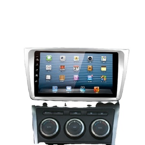 Marco para Reproductor de DVD de Coche para <span class=keywords><strong>Mazda</strong></span> 6 2008-2015, Panel de Navegación, Marco para Radio de Coche, Marco para Radio Android - Product Image 2