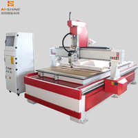 Machines de fabrication de meubles CNC M-shine pour portes en bois, kit complet de routeur CNC pour bois, machine de conception de portes en bois CNC