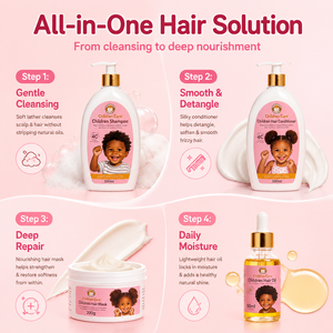 El <span class=keywords><strong>Mejor</strong></span> Set de Cuidado <span class=keywords><strong>y</strong></span> Peinado del Cabello <span class=keywords><strong>para</strong></span> Bebés <span class=keywords><strong>y</strong></span> Niños, Crema <span class=keywords><strong>para</strong></span> Cabello Rizado, Champú <span class=keywords><strong>y</strong></span> <span class=keywords><strong>Acondicionador</strong></span> <span class=keywords><strong>para</strong></span> Niños Negros, Marca Privada - Product Image 5