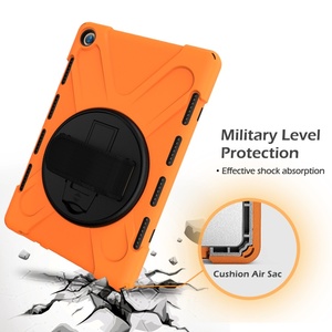 Housse de tablette robuste antichoc avec béquille rotative et sangle de transport pour <span class=keywords><strong>Huawei</strong></span> <span class=keywords><strong>M5</strong></span> 10.8/<span class=keywords><strong>M5</strong></span> Pro - Product Image 1
