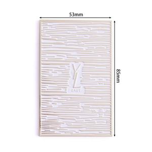 Brand Name Classic Single Side Gold Plated Metal Soft Enamel <b>Rectangle</b> Mini Portable Pocket <b>Mirror</b> - Product Image 2