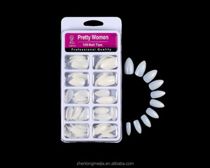 Corée ABS faux ongles artificiels ongles en acrylique en gros - Product Image 1