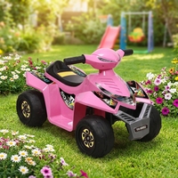 Quad électrique télécommandé 4 roues pour enfants, modèle 2017, le plus récent, avec application de contrôle, pour utilisation intérieure et extérieure