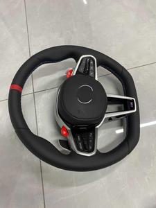 Volante Deportivo de Cuero Genuino para Modelos G20 G30 G21F30 M, Venta al Por Mayor de Volantes de Cuero para G20 G30 - Product Image 4