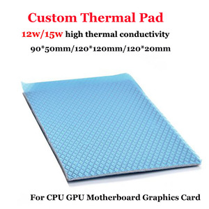 وسادة حرارية من السيليكا جل بموصلية حرارية من 1 إلى 12 واط/متر*درجة حرارة للمركبات ذات الطاقة الجديدة، وسادة حرارية فائقة النعومة مخصصة للبطاريات - Product Image 3