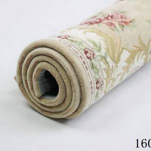 Alfombra de oración musulmana para adultos, diseño otomano en chenilla con base de látex antideslizante compuesta, lavable, con estampado floral, cómoda. - Product Image 1
