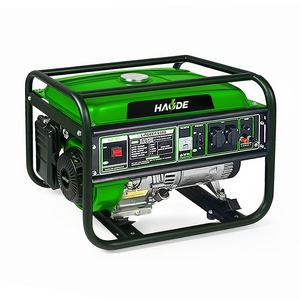 เครื่องยนต์เบนซิน 7kw 6kw 5kw 230 โวลต์ ระบายความร้อนด้วยอากาศ ระบบเฟสเดียว รองรับการปรับแต่ง พร้อมใบรับรอง CE และกำลังไฟสูง 5 HD9000-LY - Product Image 6