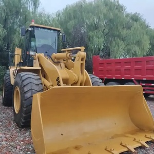 Oferta caliente: Cargadora de ruedas CAT 950G de segunda mano, equipo de construcción usado con piezas de repuesto completas, soporte para envío global. - Product Image 3