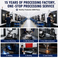 Services de fraisage et tournage CNC sur mesure OEM de haute précision pour pièces en titane, laiton, acier inoxydable et aluminium