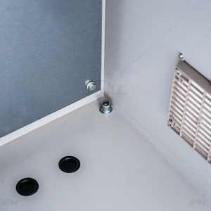 CHNSMILE Boîtier de distribution électrique extérieur IP65 en acier inoxydable aluminium étanche à la poussière Interrupteur en acier galvanisé - Product Image 3