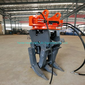 Garra <span class=keywords><strong>Forestal</strong></span> con Rotador Hidráulico para Grúa <span class=keywords><strong>Forestal</strong></span>, Excavadora, Garra para Madera - Product Image 5