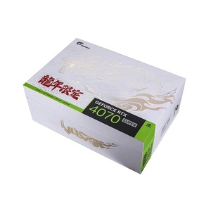 การ์ดจอเกมมิ่งสำหรับเดสก์ท็อป IGame GeForce RTX 4070 SUPER Loong Edition OC 12GB GDDR6X 192Bit รุ่นปี 2024 มือสอง พร้อมพัดลมระบายความร้อน 8448 CUDA Cores 310W Rt - Product Image 1