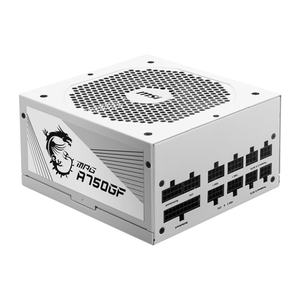 Vente en gros MSI MPG A750GF WHITE ATX3.0 DC alimentation entièrement modulaire or PSU 850W pour les jeux bureau alimentation à découpage - Product Image 1