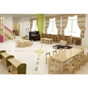 Ковбойская мебель для детского сада, материал Монтессори, очистка детской дошкольной мебели