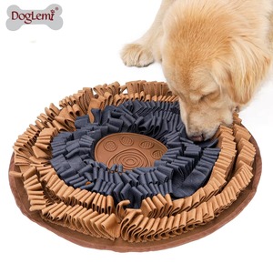 3-in-1 <strong>Dog</strong> Snuffle Mat Slow Feeder Interactive Puzzle <strong>Toy</strong> Lick Mat <strong>for</strong> IQ Training Anti-Anxiety Washable Pet Foraging Mat - Product Image 2