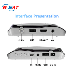 Caja de TV IP H.264 <span class=keywords><strong>Mini</strong></span> HD Receptor 1080P Satélite WiFi Dongle Multi-Idioma <span class=keywords><strong>FTA</strong></span> STB Buen Precio Decodificador - Product Image 4