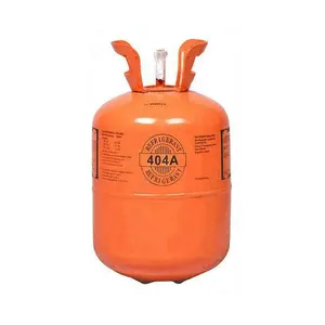 Gás refrigerante R404a bom preço Gás refrigerante R404A 10.9kg cilindro descartável