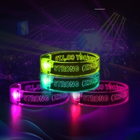 Bracelet LED clignotant
