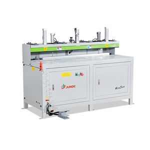 JUNDE Adjustable Slotting Equipment Aluminum Honeycomb <b>Panel</b> Automatic CNC Grooving Machine for <b>Window</b> and Door Making - Product Image 2