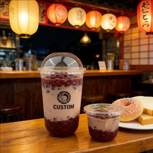 Gobelets en plastique esthétiques pour desserts, sorbets et boba, 12 oz, jetables, en PP, fournitures de fête - Product Image 6