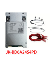 JK BMS 17S 20S 24S 40A 60A 80A 100A 120A 150A 200A Admite Protección Contra Sobrecarga, Sobredescarga, Sobrecorriente y Cortocircuito