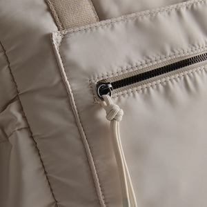 กระเป๋าเดินทางแบบถือสะพายไนลอนสำหรับผู้หญิง ใส่ของได้ทุกอย่าง ใช้ได้ทุกวัน ท่องเที่ยว ชายหาด วันหยุดสุดสัปดาห์ - Product Image 6