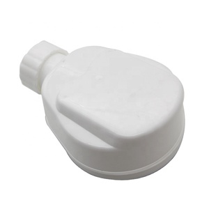 Bathroom Plastic <strong>Shower</strong> Drains <strong>Outlet</strong> 40mm for Bathroom Siphon with Stainless Steel Cover - Product Image 2