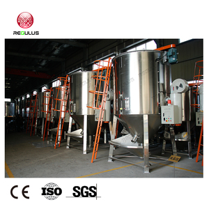เครื่องผสมเม็ดพลาสติก HDPE LDPE PVC แบบละเอียด เครื่องลดความชื้น เครื่องอบแห้งแบบผสมแนวตั้ง - Product Image 3