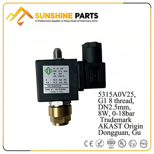 Válvula Solenoide de 3 Vías de Latón de Acción Directa 31A1AV15 para Uso General en Sistemas de Control de Fluidos Industriales, Suministro ODM - Product Image 2