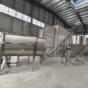 Công nghiệp đóng băng đường làm dòng bột khô trộn lưu trữ Mài sàng máy đóng gói - Product Image 4