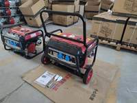 Hochwertige Benzin generatoren 2KW 3KW 220V AC Einphasen-Rückstoß Start Fabrik OEM Günstiger Preis Export Tragbarer Griff