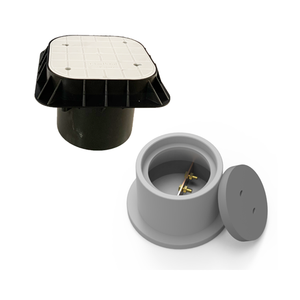 Sistema de energía eléctrica Protección contra rayos Pozo de observación PVC/Hormigón Inspección Pozo de tierra - Product Image 5