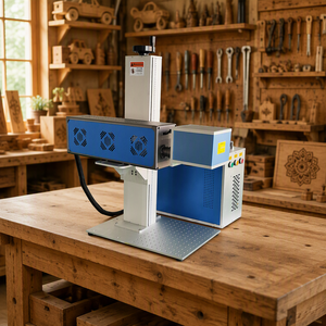 Offres mensuelles : Machine de marquage et de gravure au laser CO2 40W pour le bois, l'acrylique, le cuir, le coton et le tissu - Product Image 3