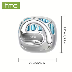 HTC NE30 AI Smart Translation <strong>Earbuds</strong>, Real-time 134 Language Translator <strong>EarBuds</strong> 40H Open Wireless <strong>Bluetooth</strong> 6.0 New Headphones - Product Image 6