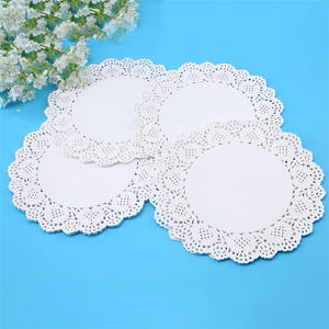 Servilletas de Papel, Servilletas de Papel con Encaje de <span class=keywords><strong>Dollar</strong></span> <span class=keywords><strong>Tree</strong></span> - Product Image 3