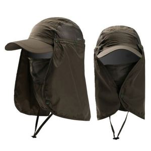 Gorras de Béisbol Desmontables Impermeables y Transpirables para Hombre y Mujer, Gorras de Pesca con Protección UV para Verano y Actividades al Aire Libre - Product Image 2