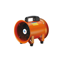 14 pulgadas de alta presión 6PCS Impulsor Alu/Qty 0.37KW 1450r/min Flujo de aire 5000 M³/H 220V Eléctrico STF SERIE SOPLADOR PORTÁTIL