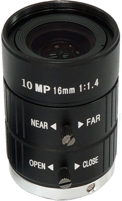 Best Sale FG-FA 2/3" 5MP Cctv Camera Lens Industry Machine Vision Camera Lens test Vision Inspection Lens for Testing