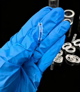 خاتم كوارتز شفاف عالي النقاء، مصنع كوارتز مخصص - Product Image 2