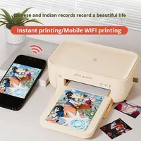 Imprimante photo sans fil Hanyin CP4100 pour USB - Mini imprimante portable pour la maison et les déplacements