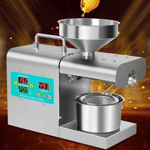 New Arrival Automatic Edible <b>Oil</b> <b>Press</b> <b>Machine</b> 304 Stainless Steel for Sunflower Peanut Soybean Made China High Efficiency - Product Image 4