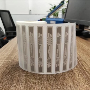 1-11m Khoảng cách đọc 100*12 mét UHF <span class=keywords><strong>RFID</strong></span> nhãn <span class=keywords><strong>tag</strong></span> giấy sticker cho Thư Viện Quản Lý - Product Image 5