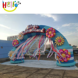 قوس نشاطات قابل للنفخ كبير مخصص على شكل شخصية نجمة، قوس شخصيات قابل للنفخ - Product Image 2