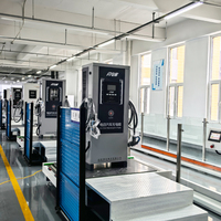 Pengisi Daya Cepat DC Komersial 80kw 120kw 160kw Pengisi Daya EV CCS2 untuk Stasiun Pengisian Cepat DC