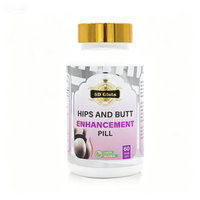 Pilules pour les fesses Private Label : capsules sexy pour des fesses rebondies et fermes, amélioration des fesses et des hanches