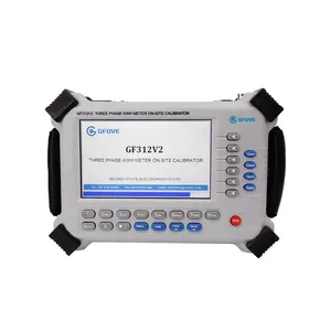 Portable 3 Phase Multifunction Electric Energy Meter Calibrator Test Bench